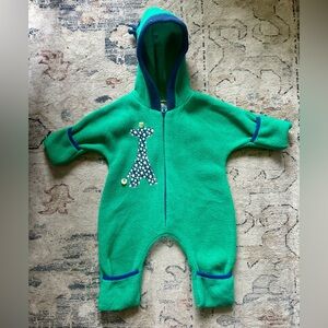 🦋Isis Y2K Fleece Bunting